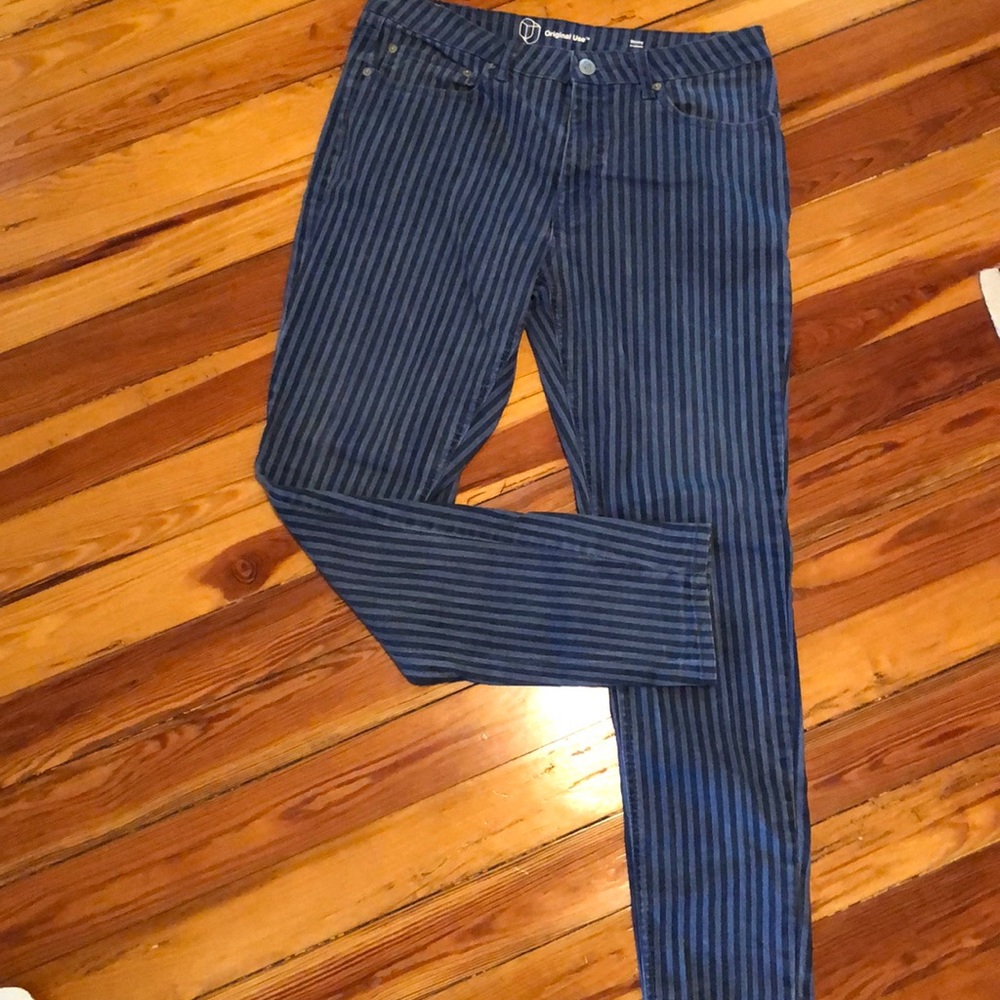 Original Use Striped Jeans